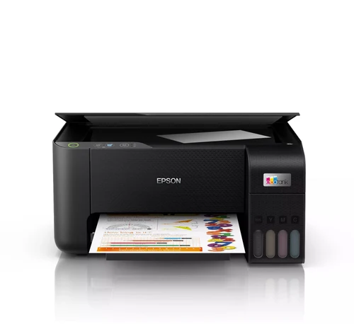 MFD CISS Epson EcoTank L3200 black, Color Printer/Scanner/Copier, A4