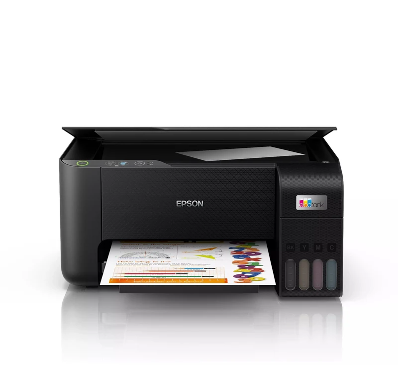 MFD CISS Epson EcoTank L3200 black, Color Printer/Scanner/Copier, A4 2