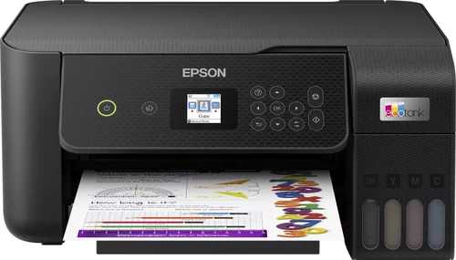 MFD CISS Epson EcoTank L3260 black, Color Printer/Scanner/Copier,Wi-Fi,  A4