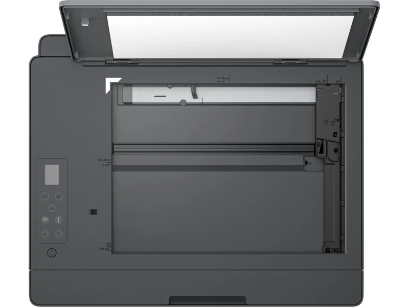 MFD CISS HP Smart Tank 581 A4, Grey/Grey, Colour Print/Scan/Copier/Wi-Fi 4