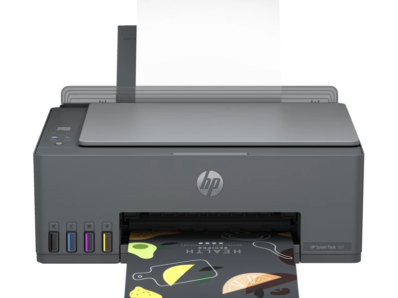 MFD CISS HP Smart Tank 581 A4, Grey/Grey, Colour Print/Scan/Copier/Wi-Fi 2