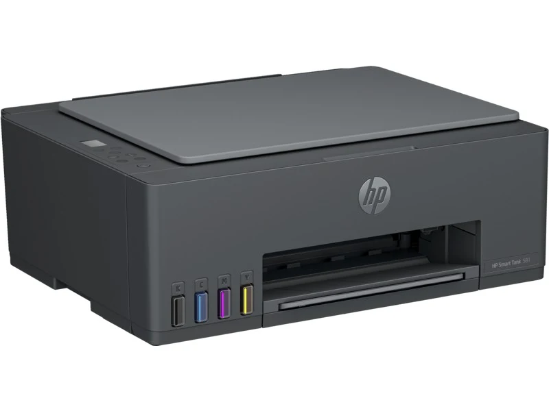 MFD CISS HP Smart Tank 581 A4, Grey/Grey, Colour Print/Scan/Copier/Wi-Fi 3