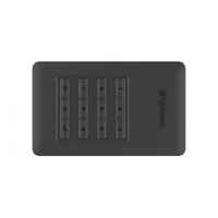 2.5” HDD Externa Verbatim Store 'n' Go with Keypad Access / USB3.0/USB-C / 2.0TB / Black