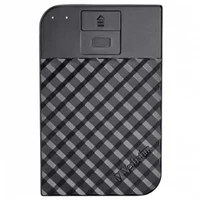 2.5” External HDD 1.0TB (USB3.1/USB-C) Verbatim ”Fingerprint Secure”, Black, 256-bit AES