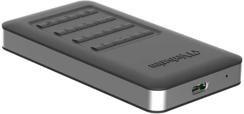 5” External HDD 1.0TB (USB3.0/USB-C) Verbatim ”Store 'n' Go with Keypad Access”, Black