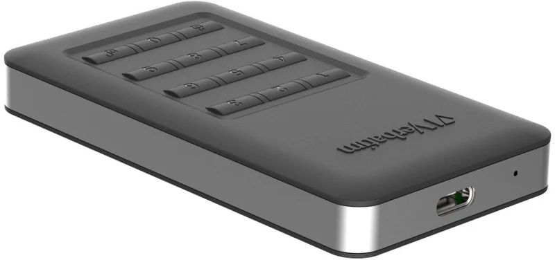 5” External HDD 1.0TB (USB3.0/USB-C) Verbatim ”Store 'n' Go with Keypad Access”, Black 3