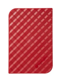2.5” External HDD 1.0TB (USB3.0) Verbatim ”Store 'n' Go”, G2, Red, Nero Backup Software