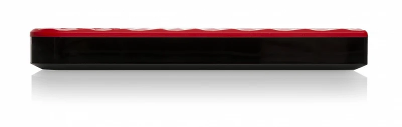 2.5” External HDD 1.0TB (USB3.0) Verbatim ”Store 'n' Go”, G2, Red, Nero Backup Software 3