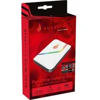 2.5” External SSD 2.0TB Surefire PyroDrive Gaming SSD (by Verbatim), USB 3.2 Gen 1, White 4
