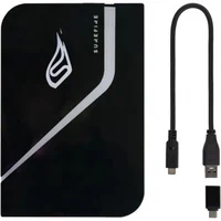 2.5” External SSD 2.0TB Surefire PyroDrive Gaming SSD (by Verbatim), USB 3.2 Gen 1, Black