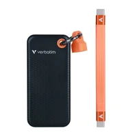 M.2 External SSD 2.0TB Verbatim Pocket USB 3.2 Gen 2, Black/Orange