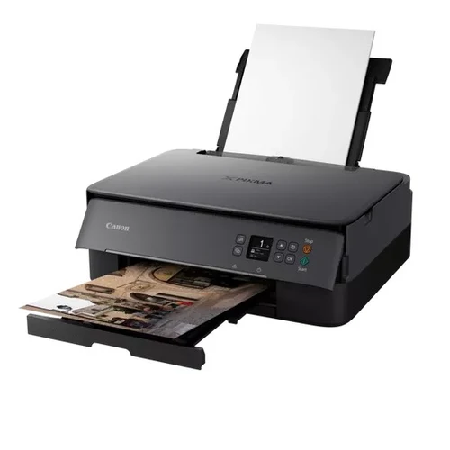 MFD Canon Pixma TS5340a Black + 5x5 inch photo paper 3 pcs, Colour Print/Scan/Copier/Duplex/Wi-Fi, A4