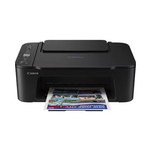 MFD Canon Pixma E3640 Black, Colour Print/Scan/Copier/ Wi-Fi+Cloud Link, A4