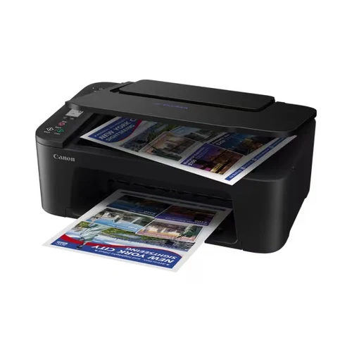 MFD Canon Pixma E3640 Black, Colour Print/Scan/Copier/ Wi-Fi+Cloud Link, A4