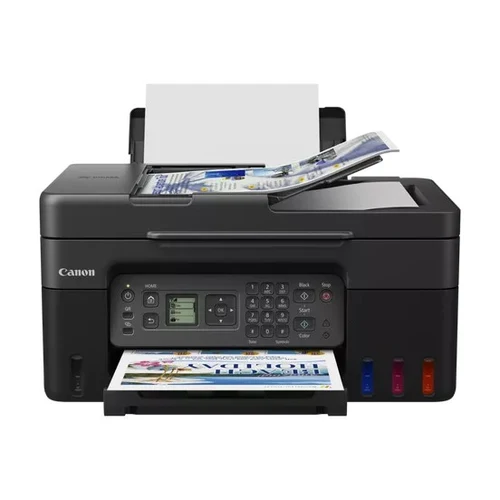 MFD CISS Canon Pixma G4470, Color Printer/Scanner/Copier/FAX/Wi-Fi, ADF(35-sheet), A4
