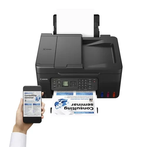 MFD CISS Canon Pixma G4470, Color Printer/Scanner/Copier/FAX/Wi-Fi, ADF(35-sheet), A4