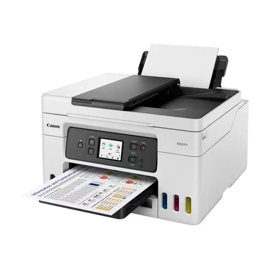 MFD CISS Canon MAXIFY GX4040 (5779C009), Color Printer/Duplex/Copier/ADF 35p/Fax/LAN/Wi-Fi, A4 4
