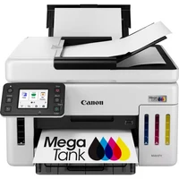 MFD CISS Canon MAXIFY GX6140 (6882C009), Color Printer/Duplex/Copier/ADF 50p/Fax/LAN/Wi-Fi, A4 2