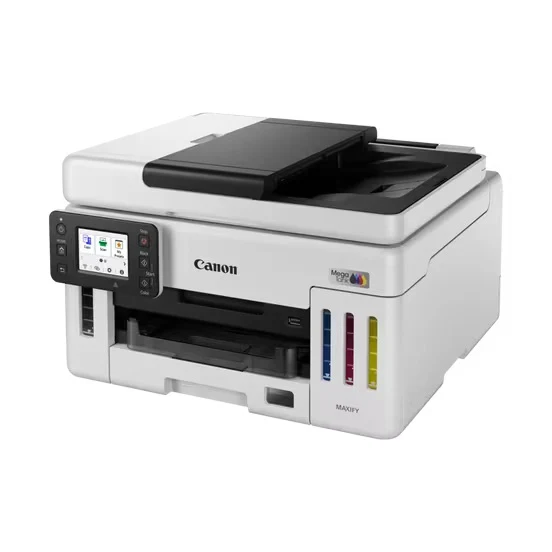 MFD CISS Canon MAXIFY GX6140 (6882C009), Color Printer/Duplex/Copier/ADF 50p/Fax/LAN/Wi-Fi, A4 5