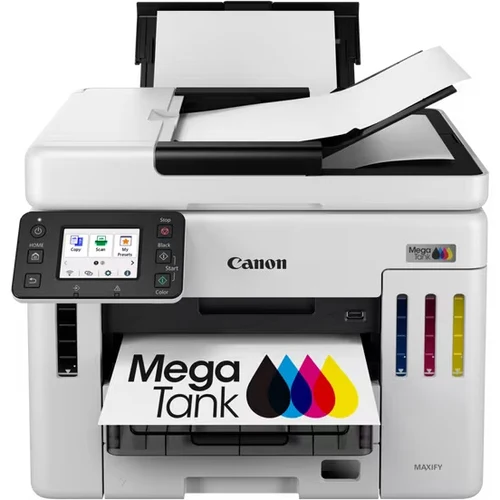 MFD CISS Canon MAXIFY GX7140 (6880C009), Color Printer/Duplex/Copier/DADF 50p/Fax/LAN/Wi-Fi, A4