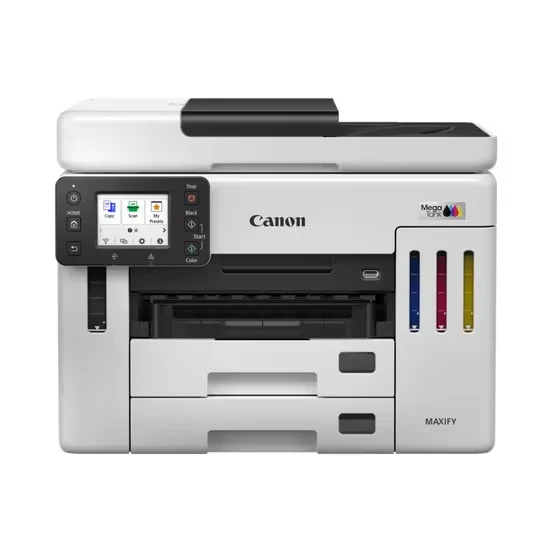 MFD CISS Canon MAXIFY GX7140 (6880C009), Color Printer/Duplex/Copier/DADF 50p/Fax/LAN/Wi-Fi, A4 2