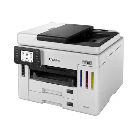 MFD CISS Canon MAXIFY GX7140 (6880C009), Color Printer/Duplex/Copier/DADF 50p/Fax/LAN/Wi-Fi, A4 3