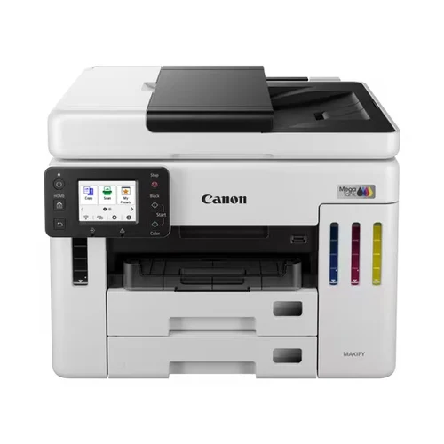MFD CISS Canon MAXIFY GX7140 (6880C009), Color Printer/Duplex/Copier/DADF 50p/Fax/LAN/Wi-Fi, A4