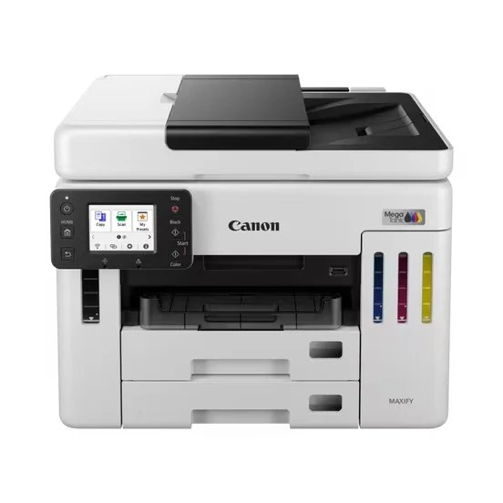 MFD CISS Canon MAXIFY GX7140 (6880C009), Color Printer/Duplex/Copier/DADF 50p/Fax/LAN/Wi-Fi, A4 5