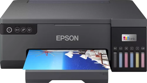 Printer CISS Epson EcoTank L8050 black, 6! color photo, A4