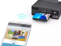 Printer CISS Epson EcoTank L8050 black, 6! color photo, A4 2