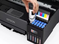 Printer CISS Epson EcoTank L8050 black, 6! color photo, A4 3