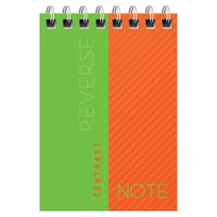 Blocnotes A7 40 foi pătrățele BG "Monocolor. Classic" 2