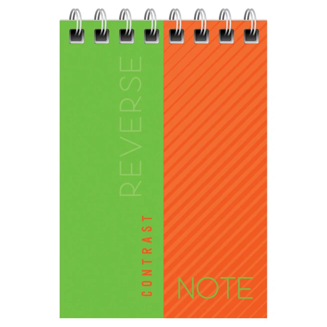 Blocnotes A7 40 foi pătrățele BG "Monocolor. Classic" 2