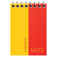Blocnotes A7 40 foi pătrățele BG "Monocolor. Classic" 4