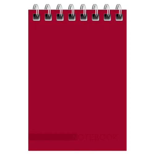 Blocnotes A7 40 foi pătrățele BG "Monocolor. Classic"