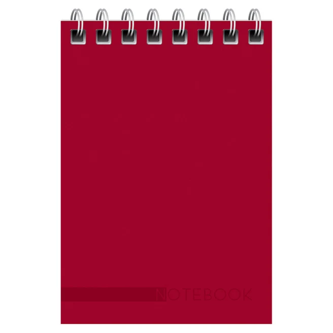 Blocnotes A7 40 foi pătrățele BG "Monocolor. Classic" 5