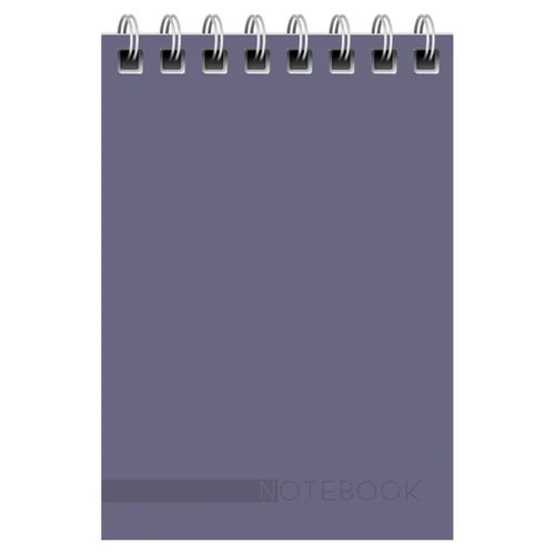 Blocnotes A7 40 foi pătrățele BG "Monocolor. Classic"