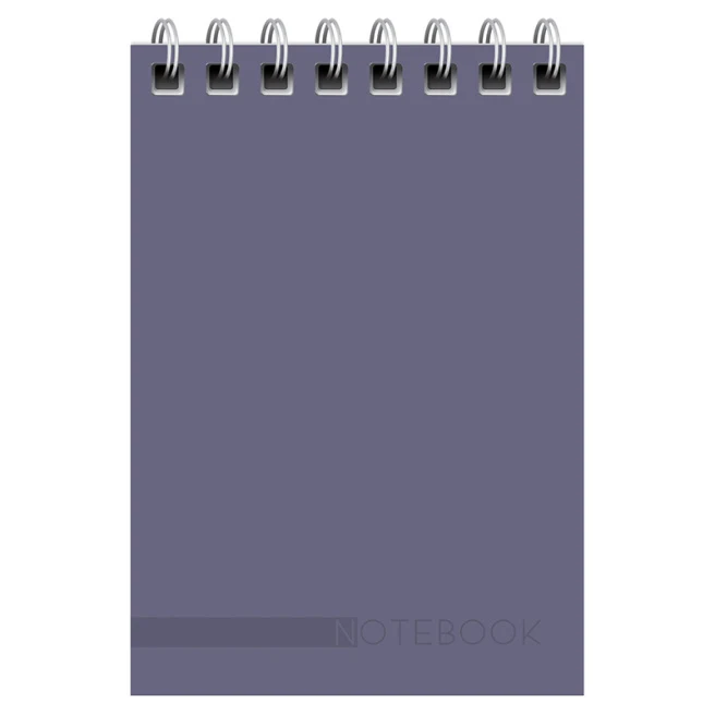 Blocnotes A7 40 foi pătrățele BG "Monocolor. Classic" 6