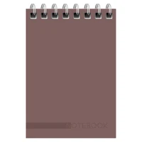 Blocnotes A7 40 foi pătrățele BG "Monocolor. Classic" 7