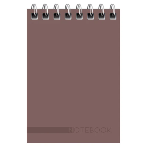 Blocnotes A7 40 foi pătrățele BG "Monocolor. Classic"