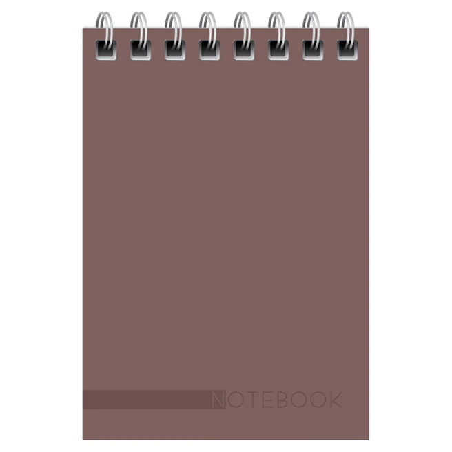 Blocnotes A7 40 foi pătrățele BG "Monocolor. Classic" 7