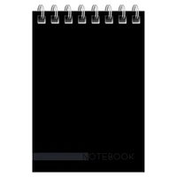 Blocnotes A7 40 foi pătrățele BG "Monocolor. Classic" 8