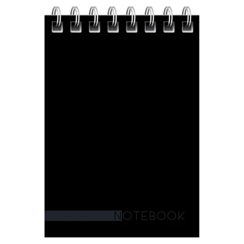 Blocnotes A7 40 foi pătrățele BG "Monocolor. Classic"