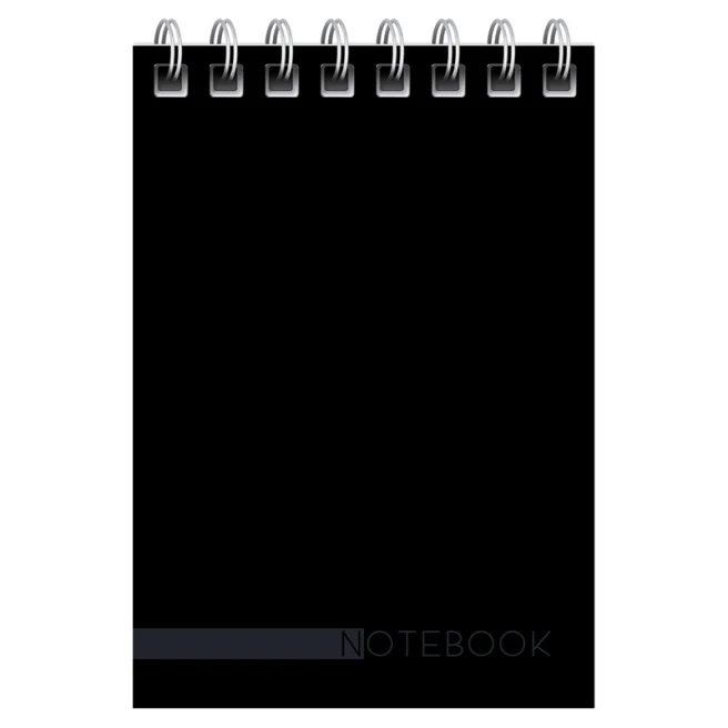 Blocnotes A7 40 foi pătrățele BG "Monocolor. Classic" 8