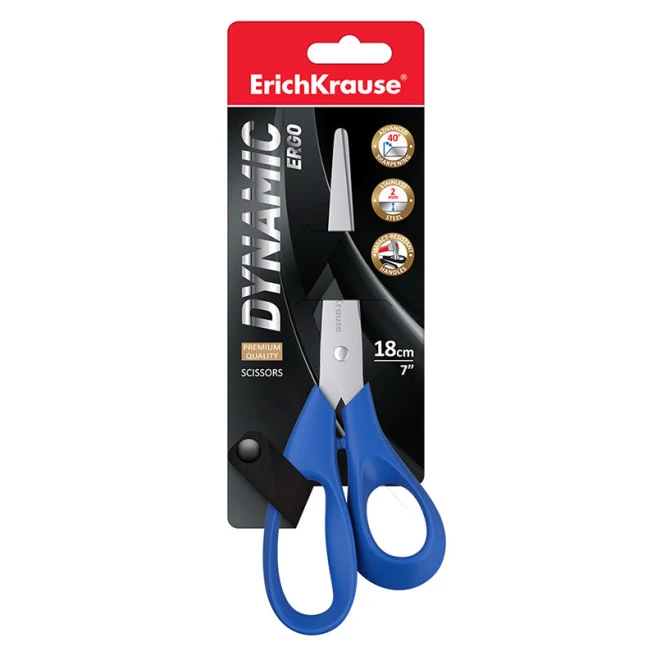 Foarfece ErichKrause Dynamic, 18 cm 2
