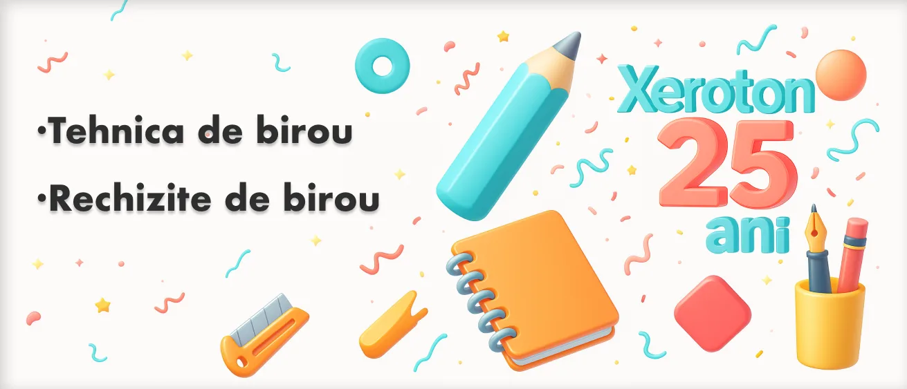 Rechizite de birou, imprimante și reîncărcare cartușe în Chișinău